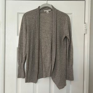 Banana Republic Grey Lightweight Cardigan